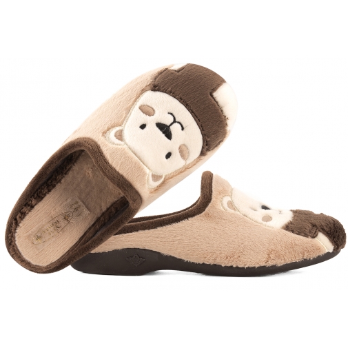 SANITAL FLEX Z32058 DOMOWE DAMSKIE KAPCIE PAPCIE KLAPKI