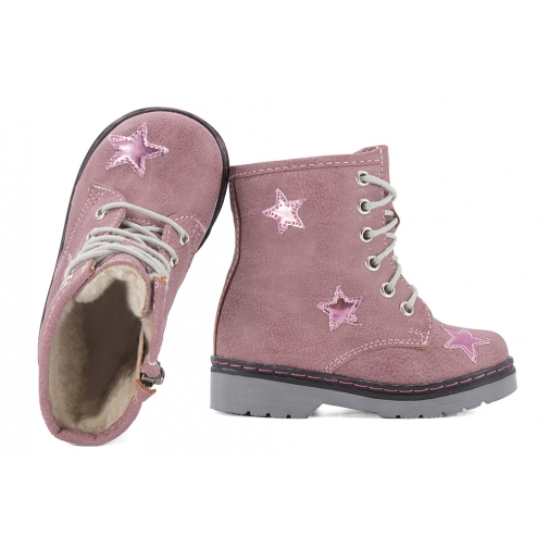 KORNECKI 6216 TRZEWIKI OCIEPLANE ZIMOWE KOZAKI