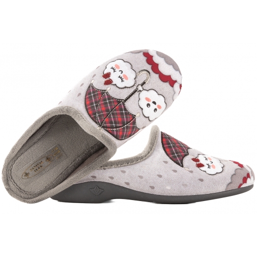 SANITAL FLEX Z31966X DOMOWE DAMSKIE KAPCIE PAPCIE KLAPKI