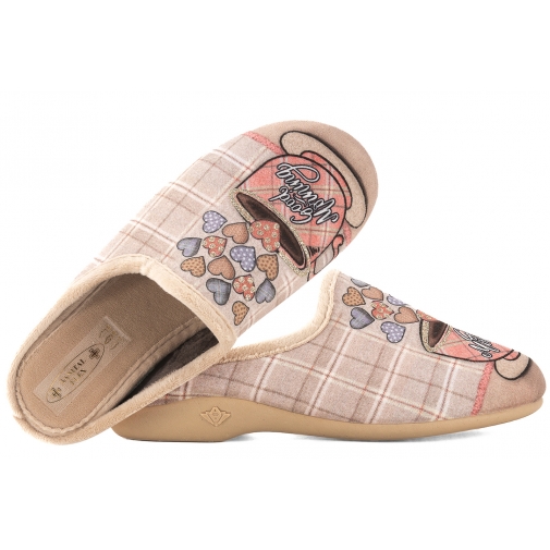 SANITAL FLEX Z31964X DOMOWE DAMSKIE KAPCIE PAPCIE KLAPKI