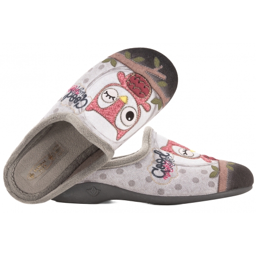 SANITAL FLEX Z31969X DOMOWE DAMSKIE KAPCIE PAPCIE KLAPKI