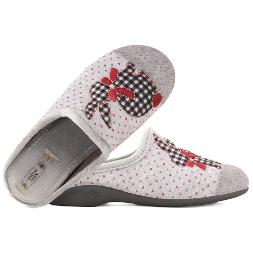 SANITAL FLEX Z32580X DOMOWE DAMSKIE KAPCIE PAPCIE KLAPKI