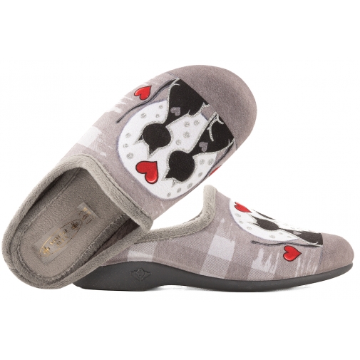 SANITAL FLEX Z32262X DOMOWE DAMSKIE KAPCIE PAPCIE KLAPKI