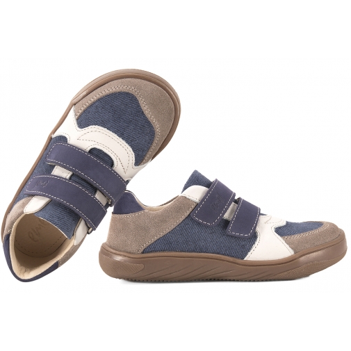 EMEL E2714M BAREFOOT PÓŁBUTY DZIECIĘCE SKÓRA