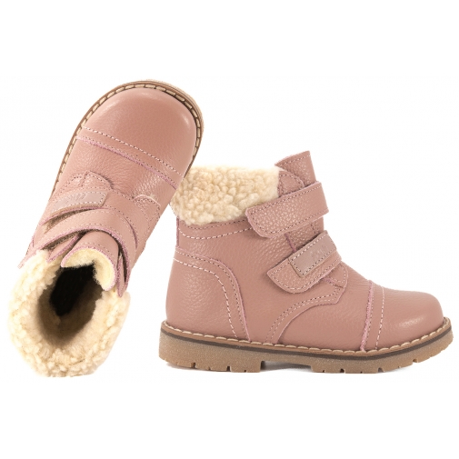 EMEL EV2447C-13 TRZEWIKI ZIMOWE OCIEPLANE WEŁNĄ WODOODPORNE Z MEMBRANĄ