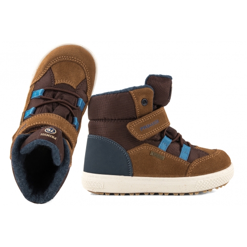 PRIMIGI 8856711 ŚNIEGOWCE TRZEWIKI OCIEPLANE ZIMOWE Z MEMBRANĄ GORE-TEX