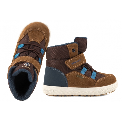 PRIMIGI 8856711 ŚNIEGOWCE TRZEWIKI OCIEPLANE ZIMOWE Z MEMBRANĄ GORE-TEX