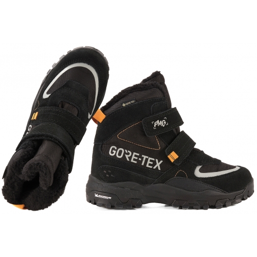 PRIMIGI 8936033 ŚNIEGOWCE TRZEWIKI OCIEPLANE ZIMOWE Z MEMBRANĄ GORE-TEX