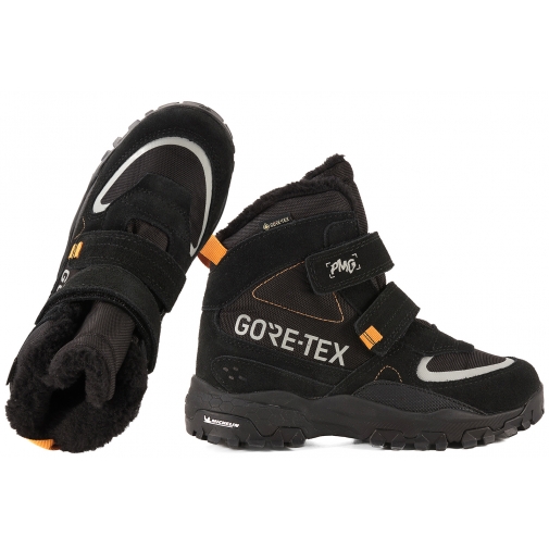 PRIMIGI 8936033 ŚNIEGOWCE TRZEWIKI OCIEPLANE ZIMOWE Z MEMBRANĄ GORE-TEX