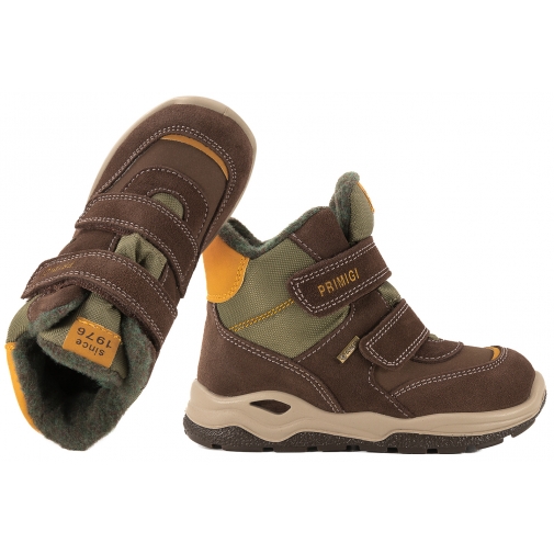 PRIMIGI 8863711 ŚNIEGOWCE TRZEWIKI OCIEPLANE ZIMOWE Z MEMBRANĄ GORE-TEX