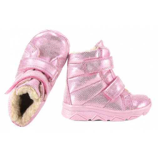 KORNECKI 6593 KOZAKI ZIMOWE DZIEWCZĘCE TRZEWIKI