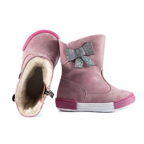 KORNECKI 4804 KOZACZKI OCIEPLANE ZIMOWE KOZAKI