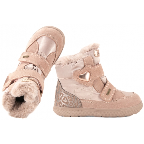 PRIMIGI 8852700 ŚNIEGOWCE TRZEWIKI OCIEPLANE ZIMOWE KOZAKI Z MEMBRANĄ GORE-TEX