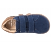 BARTEK 8600366 BAREFOOT PÓŁBUTY DZIECIĘCE TRZEWIKI SKÓRA granatowe