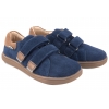 BARTEK 8600366 BAREFOOT PÓŁBUTY DZIECIĘCE TRZEWIKI SKÓRA granatowe