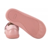 BARTEK 8600358 BAREFOOT PÓŁBUTY DZIECIĘCE TRZEWIKI SKÓRA RZEPY różowe