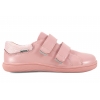 BARTEK 8600358 BAREFOOT PÓŁBUTY DZIECIĘCE TRZEWIKI SKÓRA RZEPY różowe