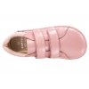 BARTEK 8600358 BAREFOOT PÓŁBUTY DZIECIĘCE TRZEWIKI SKÓRA RZEPY różowe