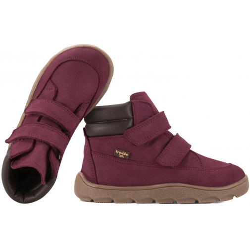 FRODDO G2110150-9 BAREFOOT TRZEWIKI WODOODPORNE Z MEMBRANĄ SKÓRA RZEPY