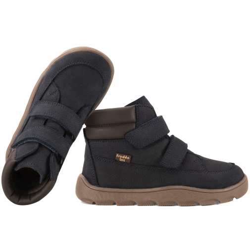 FRODDO G2110150 BAREFOOT TRZEWIKI WODOODPORNE Z MEMBRANĄ SKÓRA RZEPY
