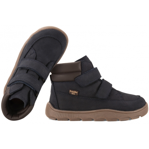FRODDO G2110150 BAREFOOT TRZEWIKI WODOODPORNE Z MEMBRANĄ SKÓRA RZEPY