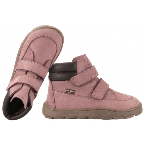 FRODDO G2110150-5 BAREFOOT TRZEWIKI WODOODPORNE Z MEMBRANĄ SKÓRA RZEPY