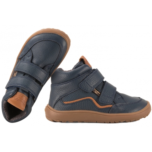 FRODDO G3110264 BAREFOOT TRZEWIKI WODOODPORNE Z MEMBRANĄ SKÓRA RZEPY