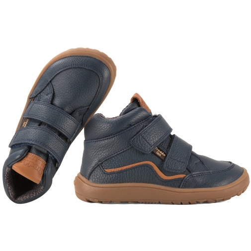 FRODDO G3110264 BAREFOOT TRZEWIKI WODOODPORNE Z MEMBRANĄ SKÓRA RZEPY