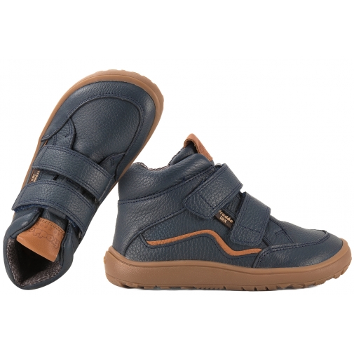 FRODDO G3110264 BAREFOOT TRZEWIKI WODOODPORNE Z MEMBRANĄ SKÓRA RZEPY