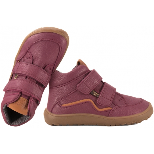 FRODDO G3110264-5 BAREFOOT TRZEWIKI WODOODPORNE Z MEMBRANĄ SKÓRA RZEPY