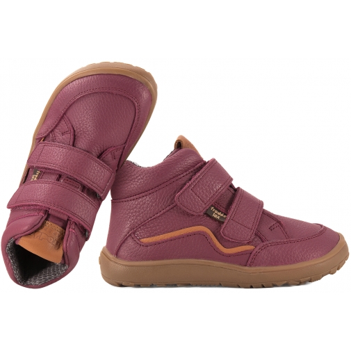 FRODDO G3110264-5 BAREFOOT TRZEWIKI WODOODPORNE Z MEMBRANĄ SKÓRA RZEPY