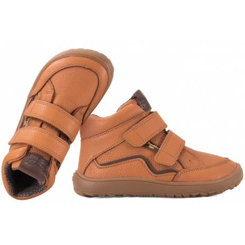 FRODDO G3110264-2 BAREFOOT TRZEWIKI WODOODPORNE Z MEMBRANĄ SKÓRA RZEPY