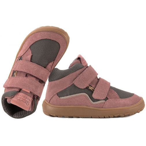 FRODDO G3110266-17 BAREFOOT TRZEWIKI WODOODPORNE Z MEMBRANĄ SKÓRA RZEPY