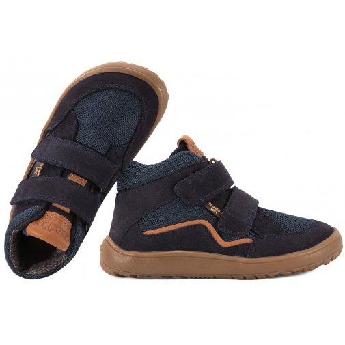 FRODDO G3110266 BAREFOOT TRZEWIKI WODOODPORNE Z MEMBRANĄ SKÓRA RZEPY