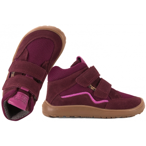 FRODDO G3110266-7 BAREFOOT TRZEWIKI WODOODPORNE Z MEMBRANĄ SKÓRA RZEPY