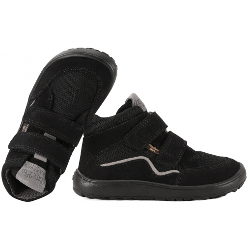 FRODDO G3110266-20 BAREFOOT TRZEWIKI WODOODPORNE Z MEMBRANĄ SKÓRA RZEPY