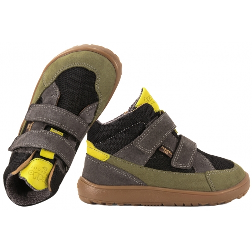 FRODDO G3110268-2 BAREFOOT TRZEWIKI WODOODPORNE Z MEMBRANĄ SKÓRA RZEPY