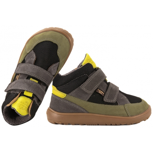 FRODDO G3110268-2 BAREFOOT TRZEWIKI WODOODPORNE Z MEMBRANĄ SKÓRA RZEPY