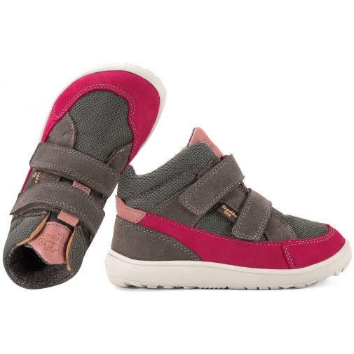 FRODDO G3110268-9 BAREFOOT TRZEWIKI WODOODPORNE Z MEMBRANĄ SKÓRA RZEPY