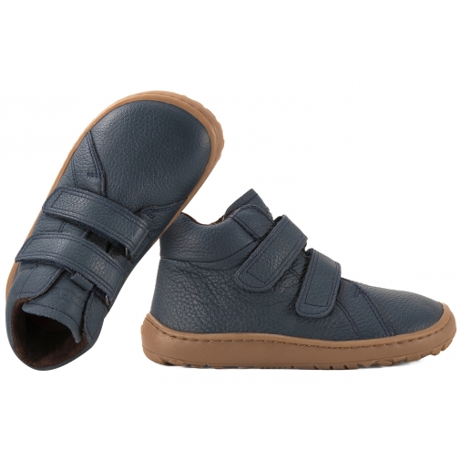 FRODDO G3110263 BAREFOOT TRZEWIKI WODOODPORNE Z MEMBRANĄ SKÓRA RZEPY