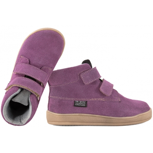 MIDO NOSTER 72-12 BAREFOOT TRZEWIKI WODOODPORNE Z MEMBRANĄ SKÓRA RZEPY