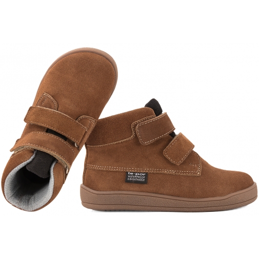 MIDO NOSTER 72-12 BAREFOOT TRZEWIKI WODOODPORNE Z MEMBRANĄ SKÓRA RZEPY