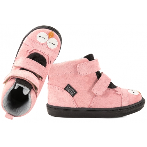 MIDO NOSTER 22-20 TRZEWIKI DZIECIĘCE WODOODPORNE Z MEMBRANĄ  j.róż