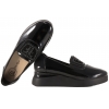 FILIPPO DP7396 PÓŁBUTY DAMSKIE MOKASYNY SKÓRZANE LAKIERKI czarne