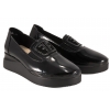 FILIPPO DP7396 PÓŁBUTY DAMSKIE MOKASYNY SKÓRZANE LAKIERKI czarne