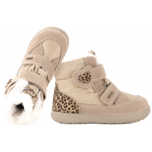 PRIMIGI 8852733 ŚNIEGOWCE TRZEWIKI OCIEPLANE ZIMOWE KOZAKI Z MEMBRANĄ GORE-TEX