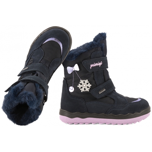 PRIMIGI 8883744 ŚNIEGOWCE TRZEWIKI OCIEPLANE ZIMOWE KOZACZKI MEMBRANA GORE-TEX
