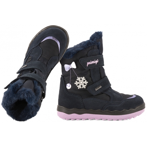 PRIMIGI 8883744 ŚNIEGOWCE TRZEWIKI OCIEPLANE ZIMOWE KOZACZKI MEMBRANA GORE-TEX