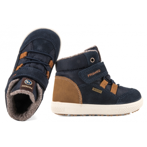 PRIMIGI 8856700 ŚNIEGOWCE TRZEWIKI OCIEPLANE ZIMOWE Z MEMBRANĄ GORE-TEX