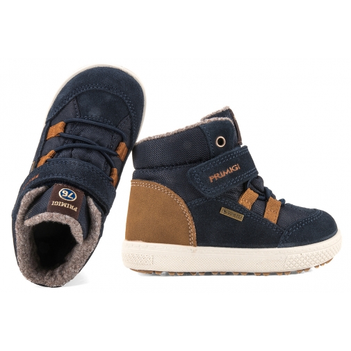 PRIMIGI 8856700 ŚNIEGOWCE TRZEWIKI OCIEPLANE ZIMOWE Z MEMBRANĄ GORE-TEX